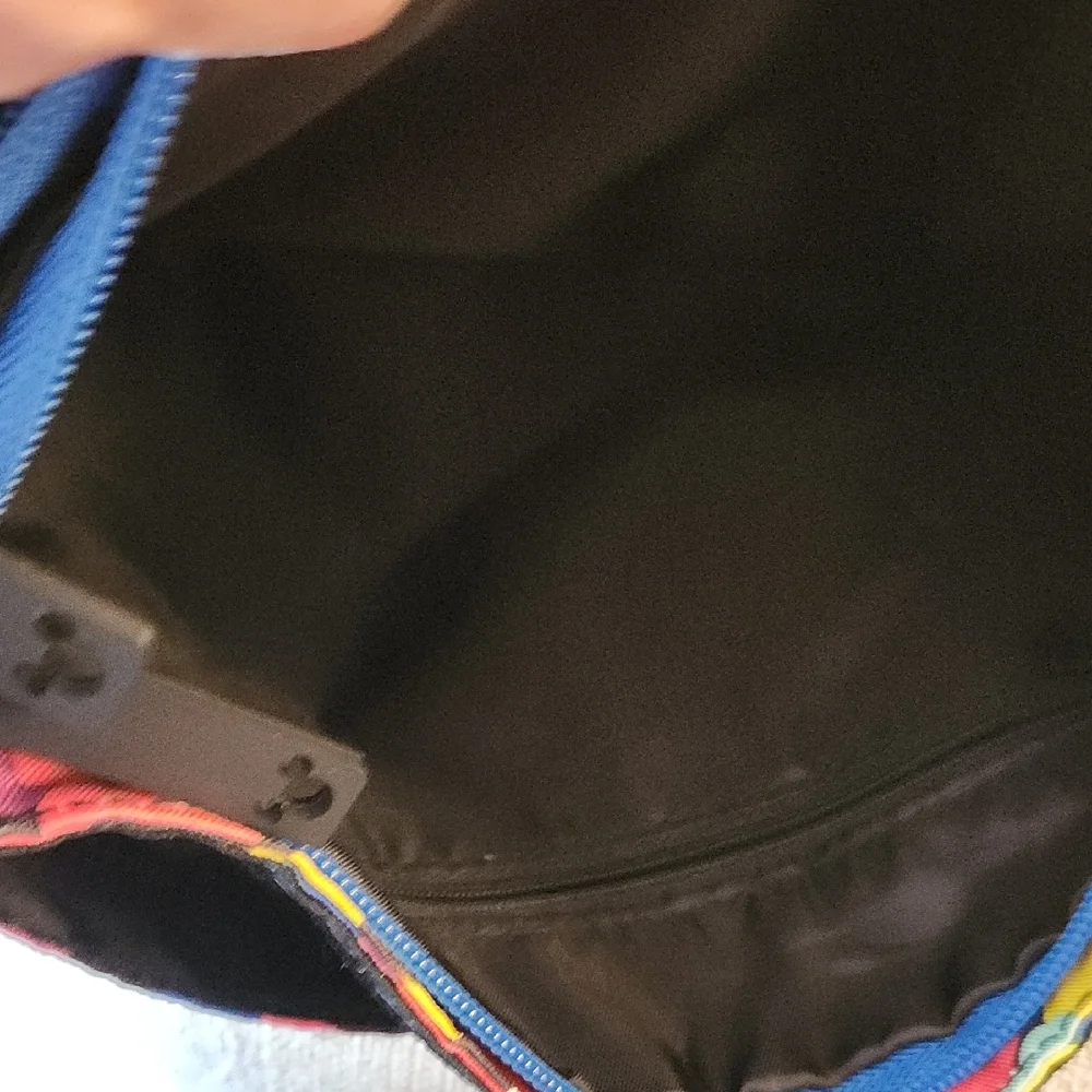 Disney Multicolor Mickey Mouse Crossbody Bag - Picture 5 of 6